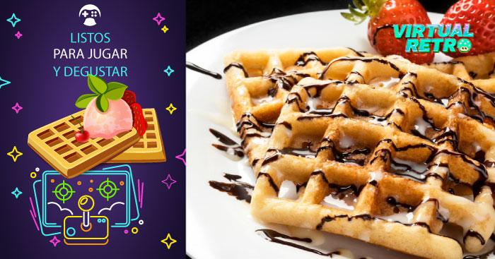 Carrito de Wafles experiencia gastronómica