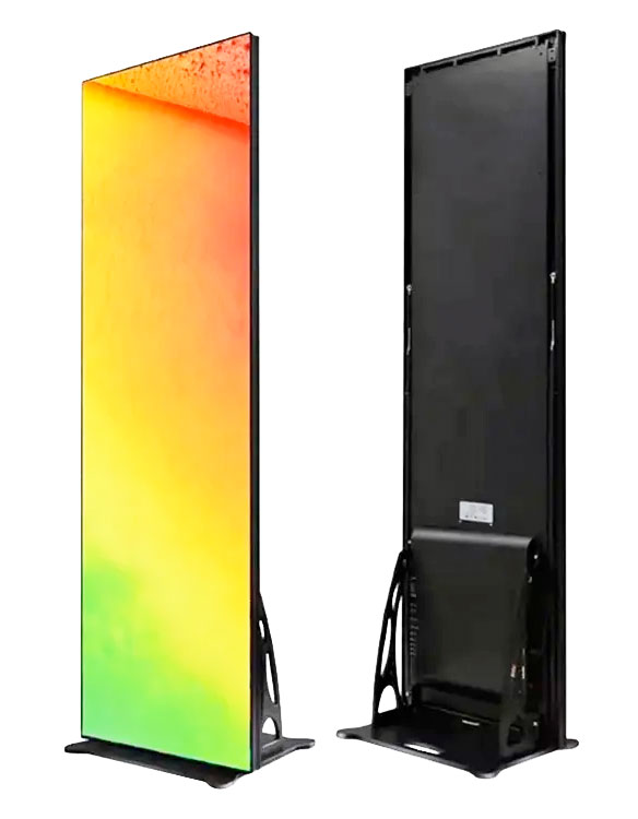 Pendón LED P2.5 indoor Virtual Retro - Pantallas LED P2.5 para Publicidad Visual de Alto Impacto
