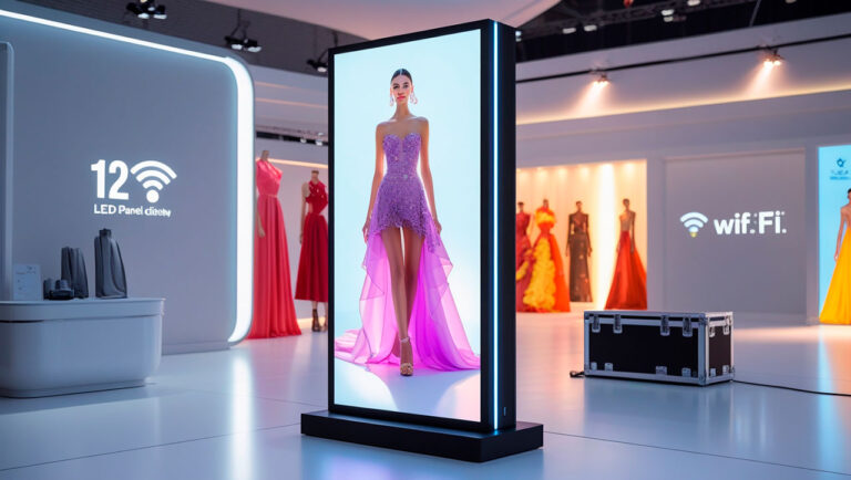 Pantallas LED P2.5 para Publicidad Visual