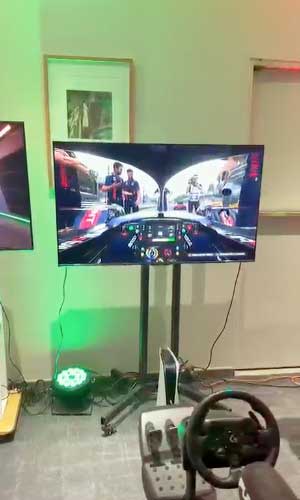 Arriendo de cockpit butaca simuladores de carrera gamer - Virtualretro.cl - Eventos y fiertas